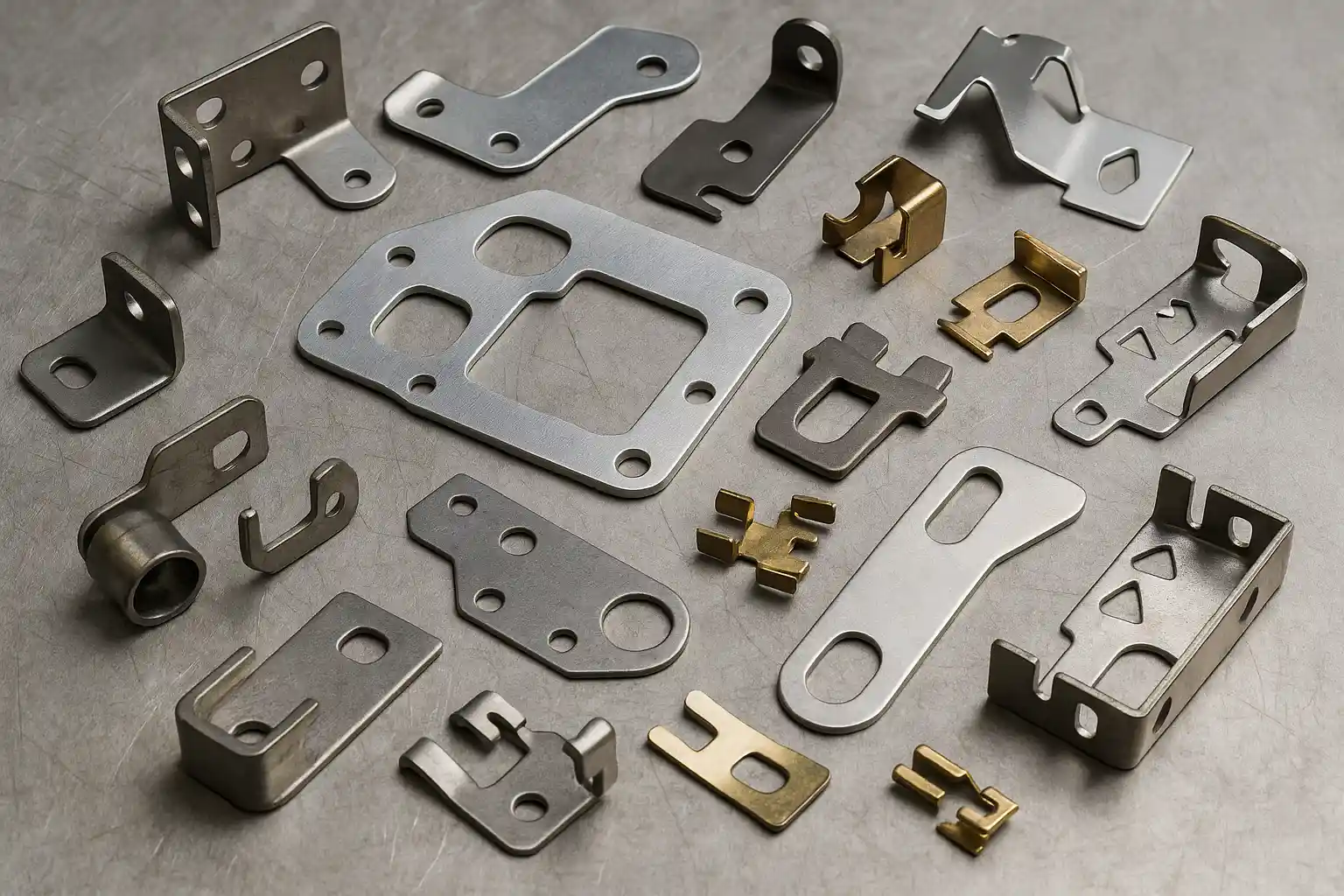 precision sheet metal stamping components